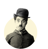 Charlie Chaplin à Vevey, Suisse